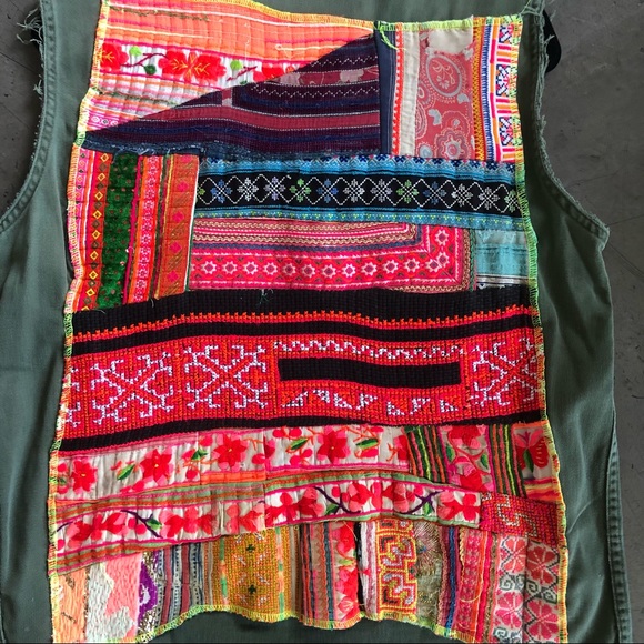 Sleeveless vintage jacket - Picture 5 of 5